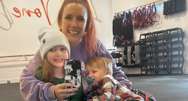 Finding Strength in Motherhood at Pure Barre