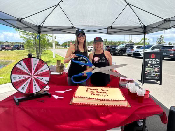 Celebrating National Women's Small Business Month at Pure Barre