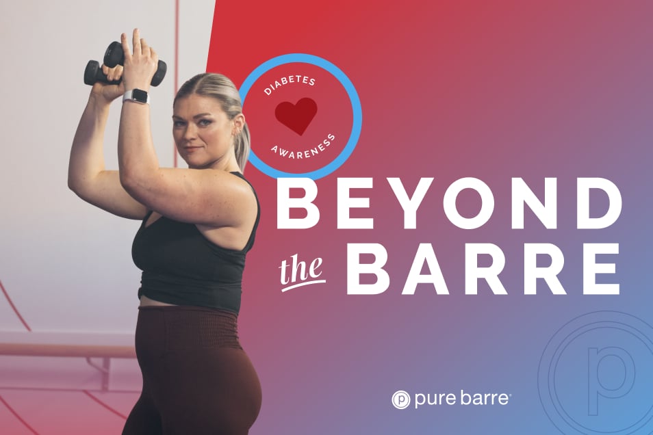 A Pure Barre Teacher on Her Journey With Type 1 Diabetes