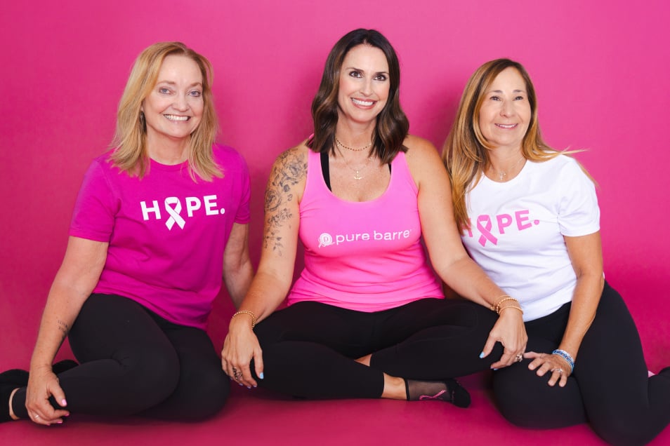 Pure Barre Honors Breast Cancer Awareness Month