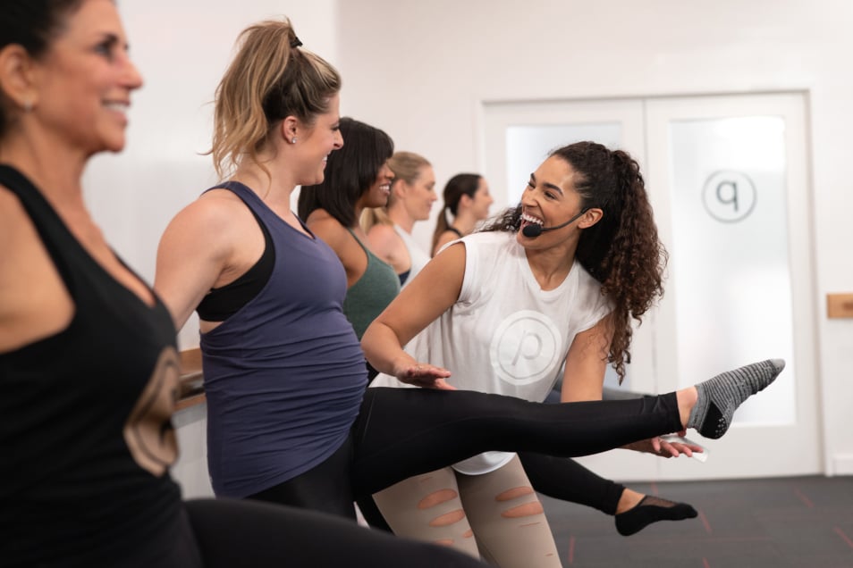 How Pure Barre Can Support You During Pregnancy & Postpartum