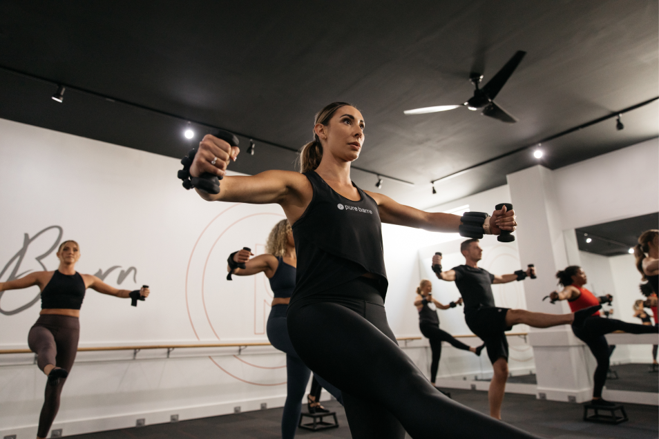 Learn the Pure Barre Lingo