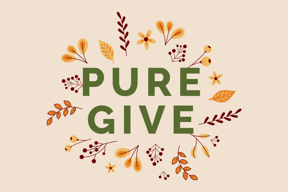 Pure Give 2023: Spreading Gratitude with Feeding America